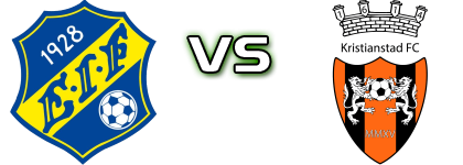Eskilsminne - Kristianstad Statistiche e dettagli partita