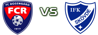 Rosengård - IFK Skovde FK Estatísticas e detalhes do jogo Rosengård - IFK Skovde FK Estatísticas e detalhes do jogo