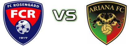 Rosengård - Ariana FC Spiel Prognosen und Statistiken Rosengård - Ariana FC Spiel Prognosen und Statistiken