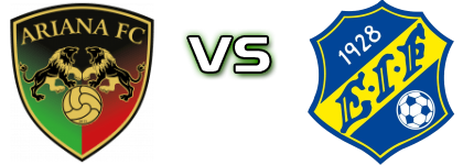 Ariana FC - Eskilsminne head to head game preview and prediction