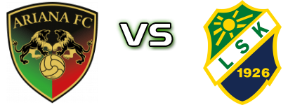 Ariana FC - Ljungskile Spiel Prognosen und Statistiken Ariana FC - Ljungskile Spiel Prognosen und Statistiken
