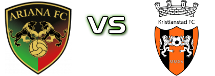 Ariana FC - Kristianstad Statistiche e dettagli partita