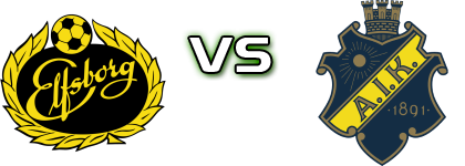 Elfsborg - AIK детайли и статистика Elfsborg - AIK детайли и статистика