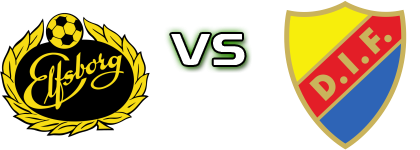 Elfsborg - Djurgården детайли и статистика Elfsborg - Djurgården детайли и статистика