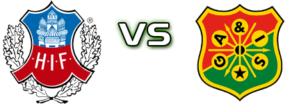 Helsingborgs - GAIS Detalles y estadisticas