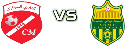 Club Medjezien - AS Mhamdia Estatísticas e detalhes do jogo