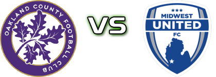 Oakland County FC - Midwest United FC head to head game preview and prediction Oakland County FC - Midwest United FC head to head game preview and prediction