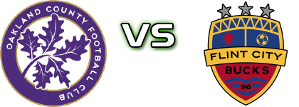 Oakland County FC - Flint City Bucks head to head game preview and prediction