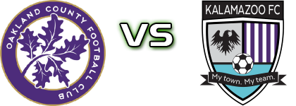 Oakland County FC - Kalamazoo Estatísticas e detalhes do jogo Oakland County FC - Kalamazoo Estatísticas e detalhes do jogo