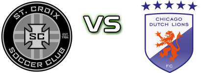 ST. Croix SC - Chicago Dutch Lions FC head to head game preview and prediction ST. Croix SC - Chicago Dutch Lions FC head to head game preview and prediction