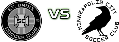 ST. Croix SC - Minneapolis City head to head game preview and prediction ST. Croix SC - Minneapolis City head to head game preview and prediction