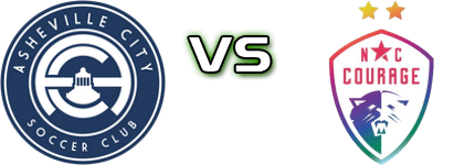Asheville City SC - North Carolina Courage U23 Detalji meca I statistika. Asheville City SC - North Carolina Courage U23 Detalji meca I statistika.