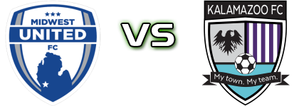 Midwest United FC - Kalamazoo FC head to head game preview and prediction Midwest United FC - Kalamazoo FC head to head game preview and prediction