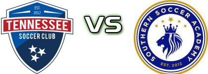 Tennessee SC - Southern Soccer Academy детайли и статистика Tennessee SC - Southern Soccer Academy детайли и статистика
