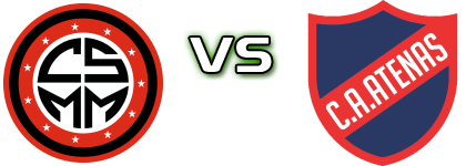 Miramar - Atenas Statistiche e dettagli partita