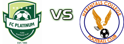FC Platinum - Herentals FC Detalji meca I statistika.