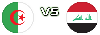 Algeria - Iraq head to head game preview and prediction