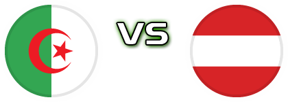Algeria - Austria Estatísticas e detalhes do jogo