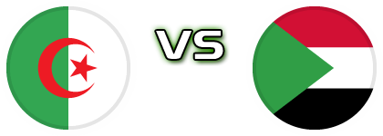 Algeria - Sudan Spiel Prognosen und Statistiken