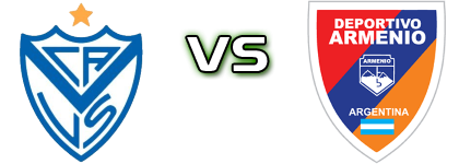 Vélez Sarsfield - Dep. Armenio Detalji meca I statistika.