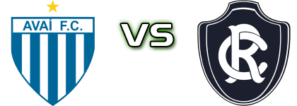 Avaí - Remo Spiel Prognosen und Statistiken
