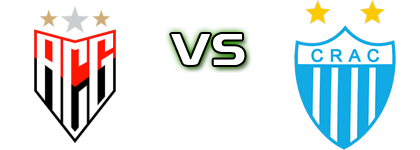 Atlético-GO - CRAC Estatísticas e detalhes do jogo