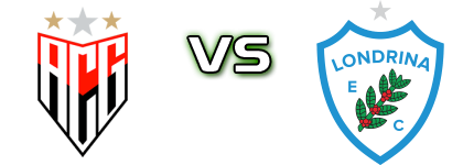 Atlético-GO - Londrina Estatísticas e detalhes do jogo
