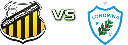 Novorizontino - Londrina Detalles y estadisticas