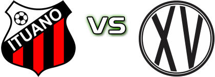 Ituano - XV de Piracicaba детайли и статистика