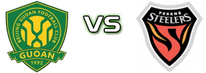 Beijing - Pohang Steelers head to head game preview and prediction
