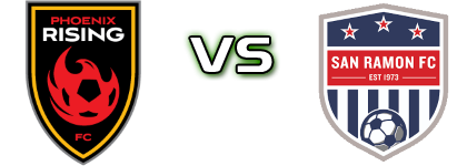 Phoenix Rising - San Ramon Detalji meca I statistika.