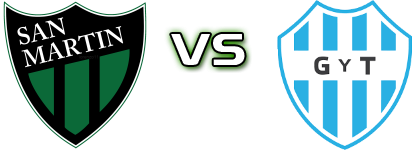 San Martín - Gimnasia y Tiro head to head game preview and prediction