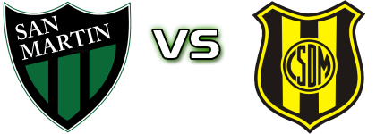 San Martín - Deportivo Madryn Spiel Prognosen und Statistiken