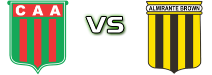 Agropecuario - Almirante Brown head to head game preview and prediction