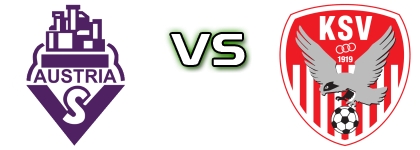 A. Salzburg - KSV 1919 Detalji meca I statistika.