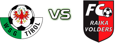Tirol II - Volders Spiel Prognosen und Statistiken