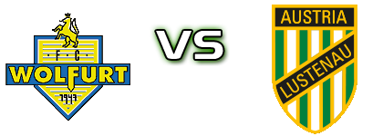 Wolfurt - Austria Lustenau II Detalji meca I statistika.