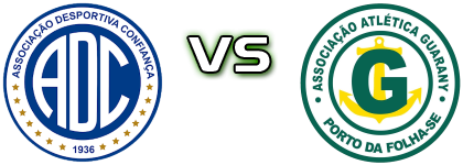 Confiança - AA Guarany head to head game preview and prediction