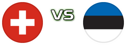 Switzerland - Estonia Statistiche e dettagli partita