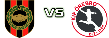 Brommapojkarna - Örebro Statistiche e dettagli partita