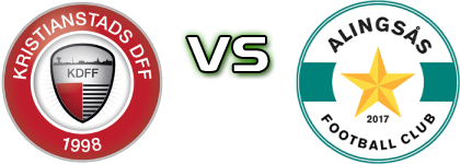 Kristianstad - Alingsas FC United детайли и статистика