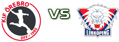 Örebro - Linköping Detalji meca I statistika.
