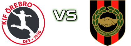 Örebro - Brommapojkarna Statistiche e dettagli partita