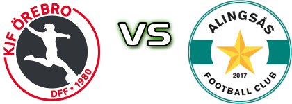Örebro - Alingsas FC United детайли и статистика
