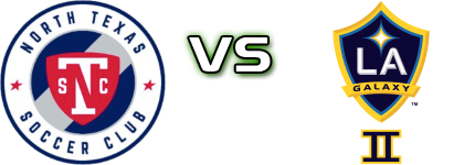 North Texas - LA Galaxy II Spiel Prognosen und Statistiken North Texas - LA Galaxy II Spiel Prognosen und Statistiken