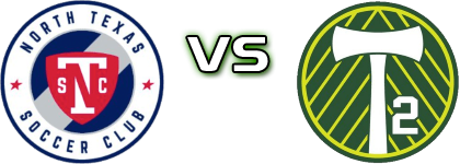 North Texas - Portland Timbers 2 Spiel Prognosen und Statistiken