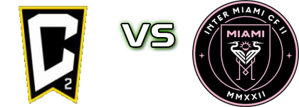 Columbus Crew 2 - Inter Miami CF II Spiel Prognosen und Statistiken Columbus Crew 2 - Inter Miami CF II Spiel Prognosen und Statistiken