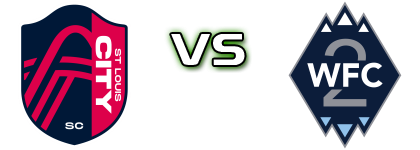 Saint Louis City SC 2 - Vancouver Whitecaps FC II head to head game preview and prediction