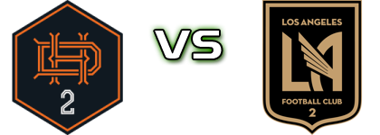 Houston Dynamo 2 - Los Angeles FC 2 Spiel Prognosen und Statistiken