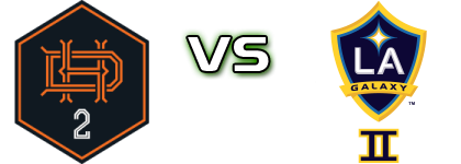Houston Dynamo 2 - LA Galaxy II Spiel Prognosen und Statistiken